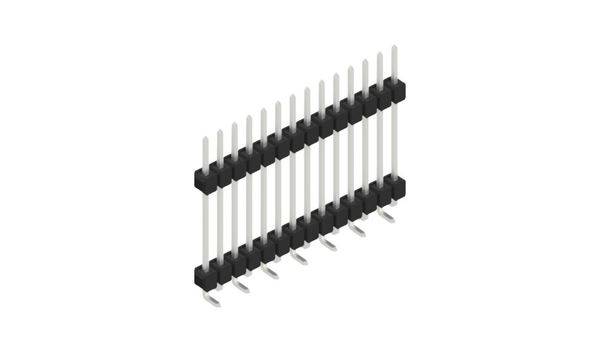 Fischer Elektronik Stiftleiste (Standard) Anzahl Reihen: 1 10052014 10St.