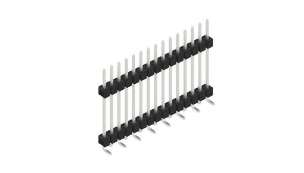 Fischer Elektronik Stiftleiste (Standard) Anzahl Reihen: 1 10052019 10St.