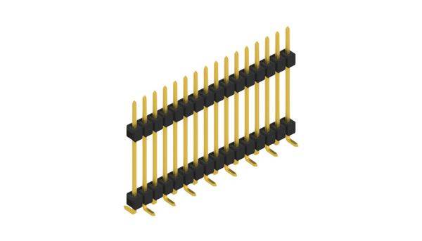 Fischer Elektronik Stiftleiste (Standard) Anzahl Reihen: 1 10052020 10St.