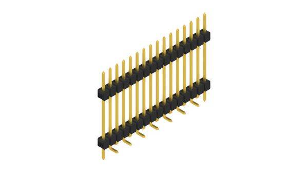 Fischer Elektronik Stiftleiste (Standard) Anzahl Reihen: 1 10052021 10St.