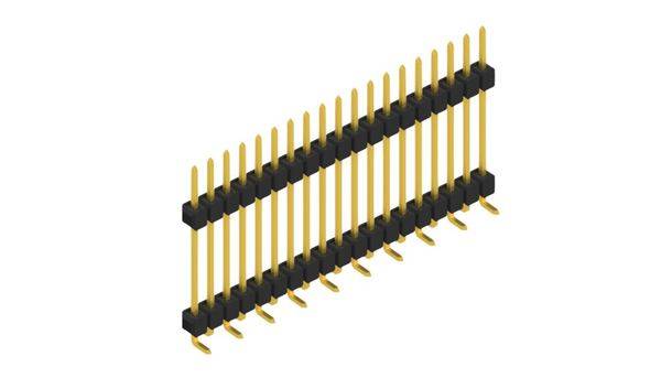 Fischer Elektronik Stiftleiste (Standard) Anzahl Reihen: 1 10052036 10St.