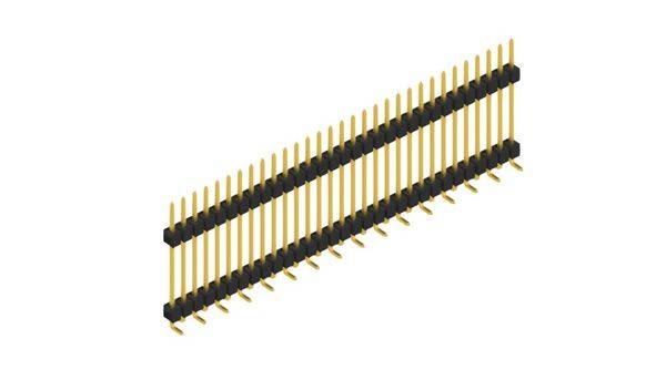 Fischer Elektronik Stiftleiste (Standard) Anzahl Reihen: 1 SL15SMD20731G 10St.