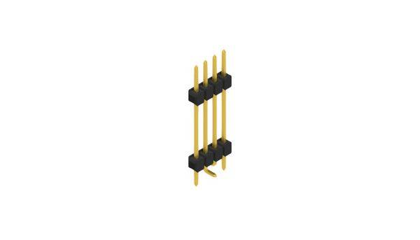 Fischer Elektronik Stiftleiste (Standard) Anzahl Reihen: 1 10051956 10St.