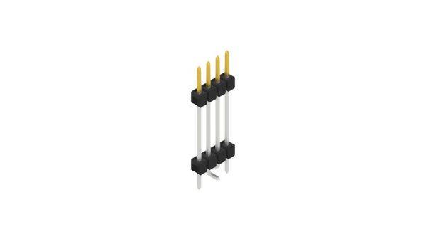 Fischer Elektronik Stiftleiste (Standard) Anzahl Reihen: 1 10051958 10St.