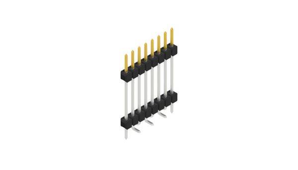 Fischer Elektronik Stiftleiste (Standard) Anzahl Reihen: 1 10051980 10St.