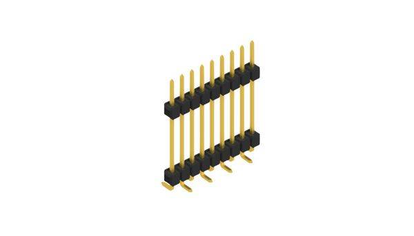 Fischer Elektronik Stiftleiste (Standard) Anzahl Reihen: 1 10051983 10St.