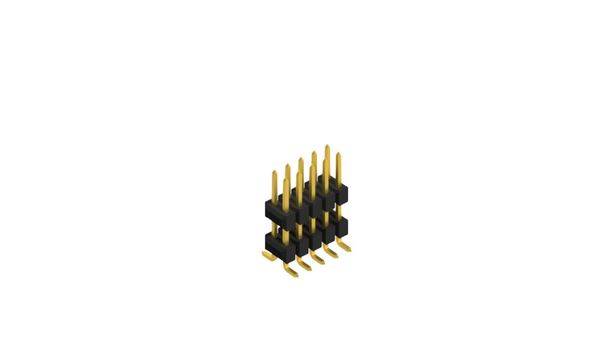 Fischer Elektronik Stiftleiste (Standard) Anzahl Reihen: 2 10052076 10St.