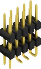 Fischer Elektronik Stiftleiste (Standard) Anzahl Reihen: 2 10052078 10St.