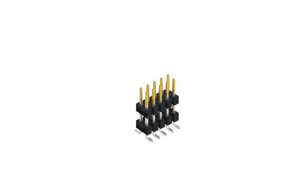 Fischer Elektronik Stiftleiste (Standard) Anzahl Reihen: 2 10052079 10St.
