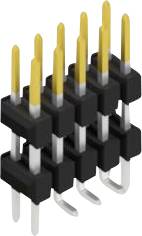 Fischer Elektronik Stiftleiste (Standard) Anzahl Reihen: 2 10052080 10St.