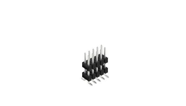 Fischer Elektronik Stiftleiste (Standard) Anzahl Reihen: 2 10052081 10St.