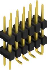 Fischer Elektronik Stiftleiste (Standard) Anzahl Reihen: 2 10052084 10St.