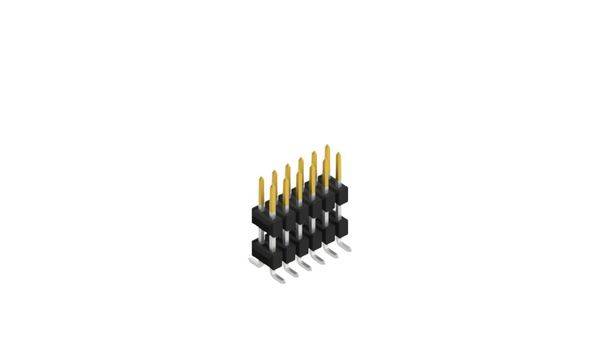 Fischer Elektronik Stiftleiste (Standard) Anzahl Reihen: 2 10052085 10St.