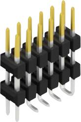Fischer Elektronik Stiftleiste (Standard) Anzahl Reihen: 2 10052086 10St.