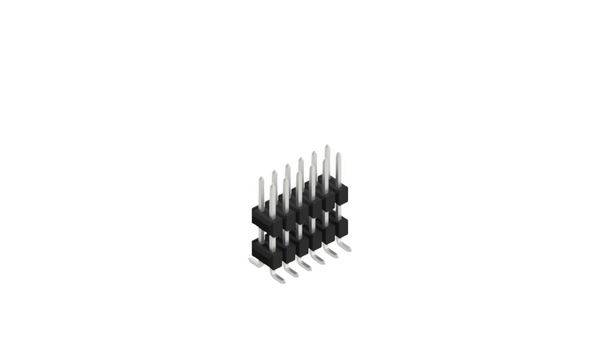 Fischer Elektronik Stiftleiste (Standard) Anzahl Reihen: 2 10052087 10St.