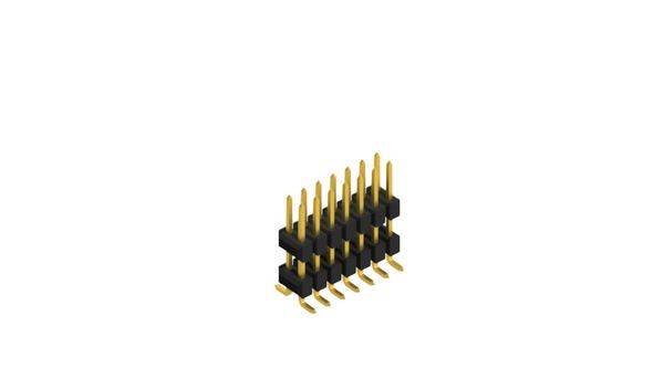 Fischer Elektronik Stiftleiste (Standard) Anzahl Reihen: 2 10052090 10St.