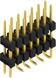 Fischer Elektronik Stiftleiste (Standard) Anzahl Reihen: 2 10052091 10St.