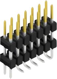 Fischer Elektronik Stiftleiste (Standard) Anzahl Reihen: 2 10052093 10St.