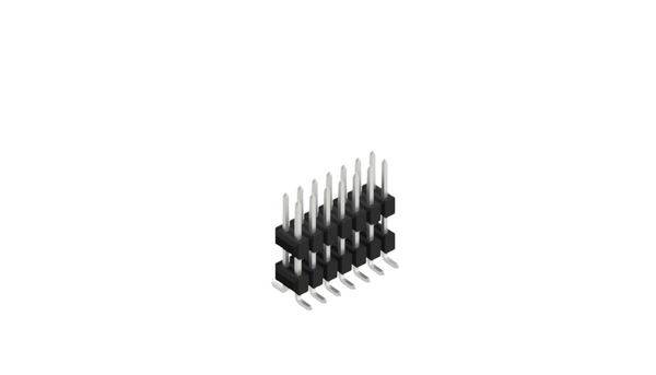 Fischer Elektronik Stiftleiste (Standard) Anzahl Reihen: 2 10052094 10St.