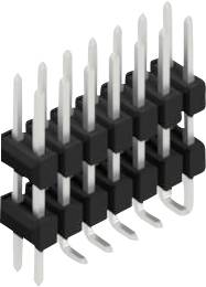 Fischer Elektronik Stiftleiste (Standard) Anzahl Reihen: 2 10052095 10St.