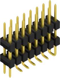 Fischer Elektronik Stiftleiste (Standard) Anzahl Reihen: 2 10052097 10St.