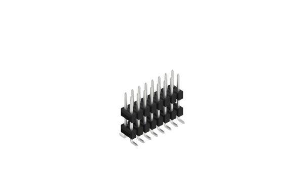Fischer Elektronik Stiftleiste (Standard) Anzahl Reihen: 2 10052101 10St.