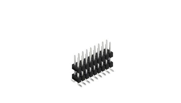 Fischer Elektronik Stiftleiste (Standard) Anzahl Reihen: 2 10052107 10St.