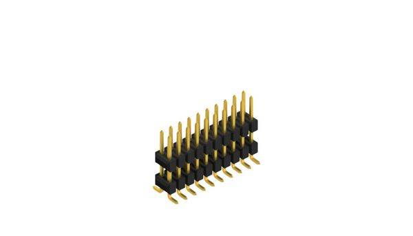 Fischer Elektronik Stiftleiste (Standard) Anzahl Reihen: 2 10052109 10St.