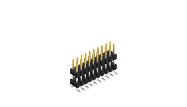 Fischer Elektronik Stiftleiste (Standard) Anzahl Reihen: 2 10052112 10St.