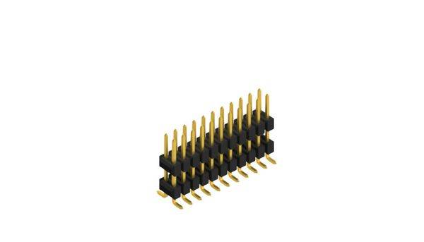 Fischer Elektronik Stiftleiste (Standard) Anzahl Reihen: 2 10052116 10St.