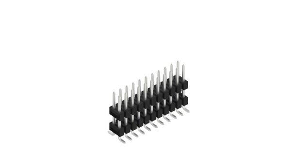 Fischer Elektronik Stiftleiste (Standard) Anzahl Reihen: 2 10052118 10St.