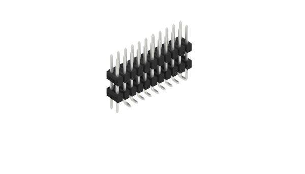 Fischer Elektronik Stiftleiste (Standard) Anzahl Reihen: 2 SL16SMD10722ZP 10St.