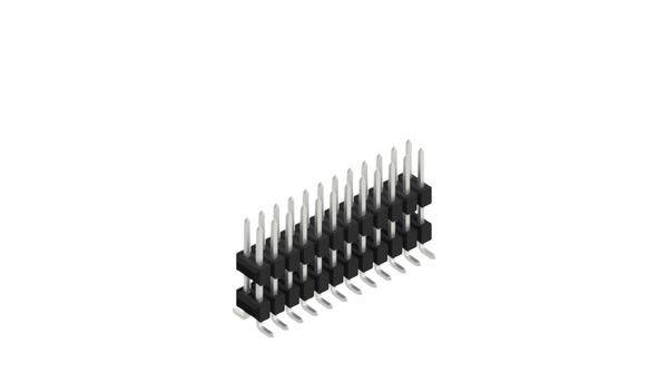 Fischer Elektronik Stiftleiste (Standard) Anzahl Reihen: 2 10052122 10St.