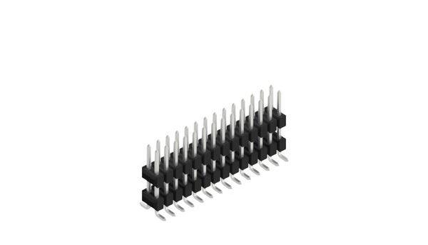 Fischer Elektronik Stiftleiste (Standard) Anzahl Reihen: 2 10052128 10St.