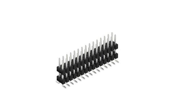 Fischer Elektronik Stiftleiste (Standard) Anzahl Reihen: 2 10052133 10St.