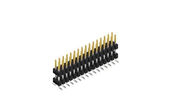Fischer Elektronik Stiftleiste (Standard) Anzahl Reihen: 2 10052135 10St.