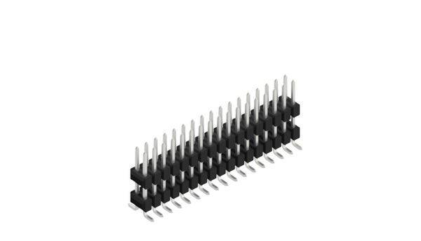 Fischer Elektronik Stiftleiste (Standard) Anzahl Reihen: 2 10052139 10St.