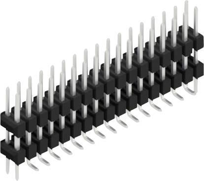 Fischer Elektronik Stiftleiste (Standard) Anzahl Reihen: 2 10166498 10St.