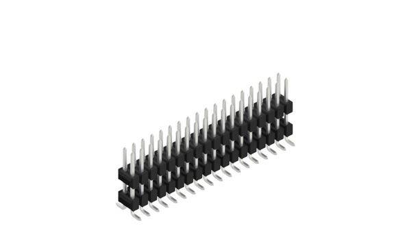 Fischer Elektronik Stiftleiste (Standard) Anzahl Reihen: 2 10052142 10St.