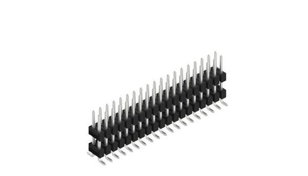 Fischer Elektronik Stiftleiste (Standard) Anzahl Reihen: 2 10052146 10St.