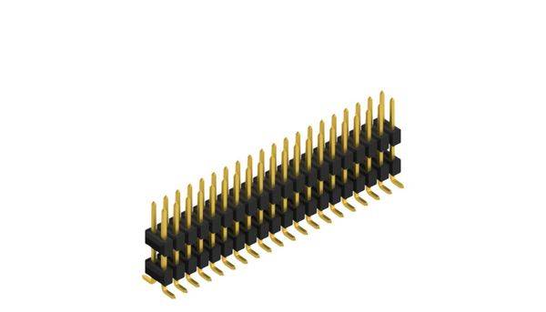 Fischer Elektronik Stiftleiste (Standard) Anzahl Reihen: 2 10052147 10St.
