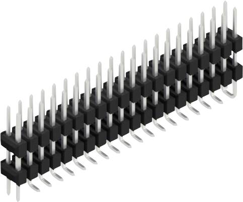 Fischer Elektronik Stiftleiste (Standard) Anzahl Reihen: 2 10052150 10St.