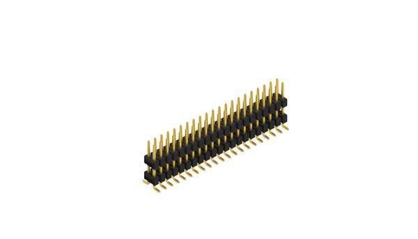 Fischer Elektronik Stiftleiste (Standard) Anzahl Reihen: 2 SL16SMD10742G 10St.