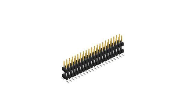 Fischer Elektronik Stiftleiste (Standard) Anzahl Reihen: 2 SL16SMD10742S 10St.