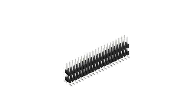 Fischer Elektronik Stiftleiste (Standard) Anzahl Reihen: 2 SL16SMD10742Z 10St.