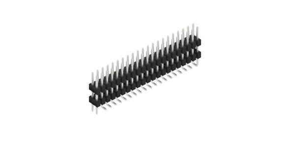 Fischer Elektronik Stiftleiste (Standard) Anzahl Reihen: 2 SL16SMD10742ZP 10St.