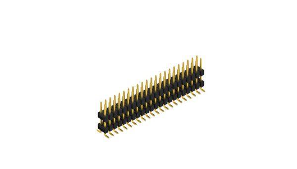 Fischer Elektronik Stiftleiste (Standard) Anzahl Reihen: 2 SL16SMD10744G 10St.
