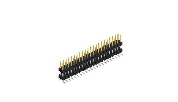Fischer Elektronik Stiftleiste (Standard) Anzahl Reihen: 2 SL16SMD10744S 10St.