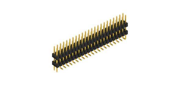 Fischer Elektronik Stiftleiste (Standard) Anzahl Reihen: 2 SL16SMD10746GP 10St.