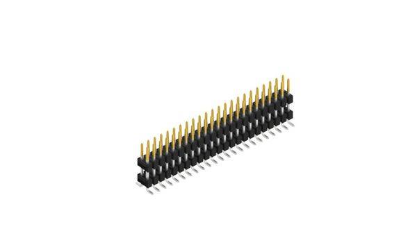 Fischer Elektronik Stiftleiste (Standard) Anzahl Reihen: 2 SL16SMD10746S 10St.